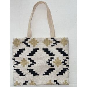 Aztec Woven Handbag‎